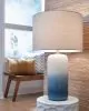 Ashley Furniture L123874 Lemrich - Ceramic Table Lamp  - White