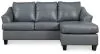 Ashley Furniture 4770518 Genoa - Sofa Chaise - Steel
