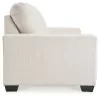 Ashley Furniture 53603/36/25 Ashley Furniture 53603/36/25 Rannis - 2 Pc. - Full Sofa Sleeper, Rocker Recliner - Snow