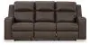 Ashley Furniture 6330689 Lavenhorne - Rec Sofa W/Drop Down Table - Granite