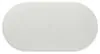 Ashley Furniture P798-625 Seton Creek - Oval Dining Table With Umb Opt - White