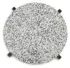 Ashley Furniture A4000616 Tellrich - Accent Table - Black / White