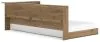 Ashley Furniture EB1866B4 Deanlow - Twin Bookcase Storage Bed - Honey