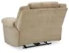 Ashley Furniture 6930582 Tip-Off - Power Recliner With Adj Headrest - Wheat