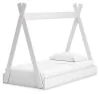 Ashley Furniture EB1810-121 Hallityn - Twin Tent Complete Bed In Box - White
