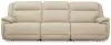 Ashley Furniture U13001S5 Ashley Furniture U13001S5 Double Deal - 3-Piece Power Reclining Sofa Sectional - Almond