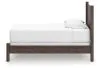 Ashley Furniture PCB2614B14 Ashley Furniture PCB2614B14 Pamytta - Twin Panel Bed - Brown