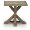 Ashley Furniture PCP790-702 Laguna Heights - Square End Table - Beige