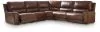 Ashley Furniture PCU62607S8 Ashley Furniture PCU62607S8 DeepWakes - 5-Piece Power Reclining Sectional - Canyon