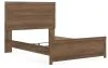 Ashley Furniture PCB1116B2 Ashley Furniture PCB1116B2 Broachmyn - Queen Panel Bed - Auburn