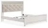 Ashley Furniture B2640B3 Altyra - King Panel Bed - White