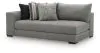 Ashley Furniture PC6410666 Creston Heights - LAF Corner Chaise - Smolder