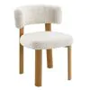 ACME DN07071 Ogin - Side Chair (Set of 2) - Beige & Gray