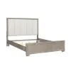 Samuel Lawrence Furniture S714-BR-K1 Andover - Queen Upholstered Panel Bed