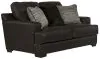 Jackson Furniture Industries 450702-1273/89-3073/89 Marco - Leather Loveseat - Chocolate