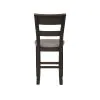 Liberty Furniture 152-B250124 Liberty Furniture 152-B250124 Double Bridge - Splat Back Counter Chair - Dark Chestnut