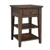 Liberty Furniture 210-OT1021 Liberty Furniture 210-OT1021 Lake House - Chair Side Table - Rustic Brown