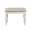 Liberty Furniture 244-AB9001 Magnolia Manor - Accent Bench - Antique White