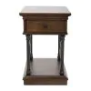 Liberty Furniture 315-OT1021 Tribeca - Drawer Chair Side Table - Cordovian Brown