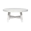 Liberty Furniture 406W-OT1013 Liberty Furniture 406W-OT1013 Modern Farmhouse - Splay Leg Round Cocktail - White