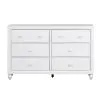 Liberty Furniture 523-BR30 Liberty Furniture 523-BR30 Cottage View - 6 Drawer Dresser - White