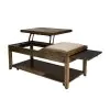 Liberty Furniture 58-OT1010 Mitchell - Cocktail Table - Dark Brown