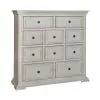 Liberty Furniture 361W-BR32 Liberty Furniture 361W-BR32 Big Valley - 10 Drawer Chesser - Whitestone