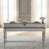 Liberty Furniture 303W-OT7237 Ocean Isle - Console Bar Table - Antique White