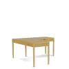 Riverside Furniture 73032 Deerfield - L Desk - Natural Oak
