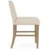 Riverside Furniture 92615 Mix-N-Match Chairs - Clipped Top Upholstered Stool (Set of 2) - Beige