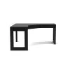 Riverside Furniture 93132 Riverside Furniture 93132 Westwood - Corner Desk - Whiskey / Ebony Whiskey Oak