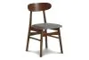 New Classic D331-20-DGR New Classic D331-20-DGR Morocco - Dining Chair With Seat Cushion (Set of 2) - Dark Gray