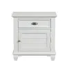 New Classic B2118-040 Jamestown - Nightstand - White