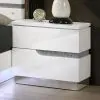 New Classic B69-040 Paradox - Nightstand - White