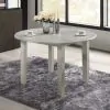 New Classic D1652-11 Pascal - Round Dining Table - Driftwood