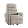 New Classic U2518-14-GRY New Classic U2518-14-GRY Takami - Swivel Recliner - Gray