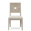Riverside Furniture 73457 Cascade - Upholstered Side Chair (Set of 2) - Dovetail