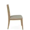 Riverside Furniture 91057 Davie - Side Chair With Upholstered Seat (Set of 2) - Light Brown