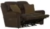Jackson Furniture Industries 63132-1176/29-1276/29 Jackson Furniture Industries 63132-1176/29-1276/29 Pickett - Power Reclining Loveseat With Power Adjustable Headrest - Walnut