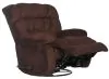 Jackson Furniture Industries 47655-1622/14 Jackson Furniture Industries 47655-1622/14 Daly - Chaise Swivel Glider Recliner - Cranapple