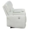 Coaster Fine Furniture 610262P Greenfield - Upholstered Power Reclining Loveseat - Ivory