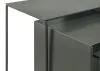Coaster Fine Furniture 930250 Imez - 3 Piece Rectangular Metal Nesting Table Set - Gray