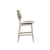 New Classic D1651W-22 New Classic D1651W-22 Oscar - Counter Chair (Set of 2) - White Ash
