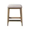 Intercon ED-BS-65C-DNE-K24 Eden - Backless Stool - Dune