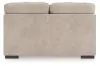 Benchcraft® 5990235 High Profile - Loveseat - Taupe