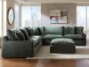 Benchcraft® 78001S1 Carriage View - 3-Piece Sectional - Jade