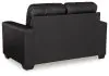 Benchcraft® 1700435 Barlin Mills - Loveseat - Carbon