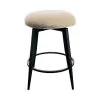Intercon BS-BS-18C-CHM-C24 Metal Base Barstools - Barstool With Backless Seat - Champagne