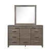 New Classic B3412-060 Harrisburg - Mirror - Walnut