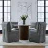 Liberty Furniture 733-ADC90-SP Liberty Furniture 733-ADC90-SP Accent Dining - Accent Dining Chair With Casters - Sapphire